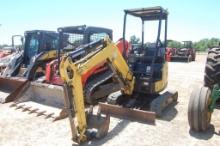 YANMAR GM13 MINI EXCAVATOR