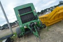 JD 467 MEGA WIDE PLUS NET WRAP ROUND BALER W/SHAFT