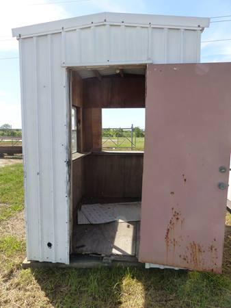 8' X 6' TICKET BOOTH BUILDING