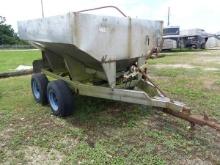 PAMCO FERTILIZER DRY SPREADER PULL TYPE