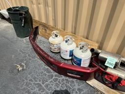 LOT CONSISTING OF MISCELLANEOUS CAR AND BOAT PARTS