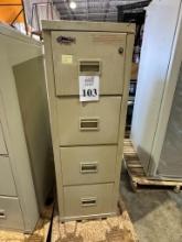 FIREKING TURTLE FIRE RESISTANT FILE CABINET