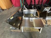 LOT CONSISTING OF STAINLESS STEEL SHELVING