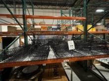 LOT CONSISTING OF GRIDWALL WIRE DISPLAY BASKETS