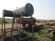 300 Gallon Fuel Barrel w/Stand (M)