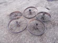 5 Steel Wheels (O)