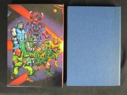 The Art of Jack Kirby Hardcover Slip Case/ SIGNED BY JACK KIRBY