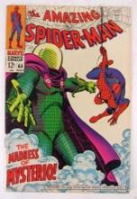 Amazing Spider-Man #66 (1968) Silver Age Classic cover art by John Romita Sr