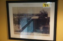 Framed Picture (Dicks Restaurant)