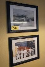 Framed Pictures (Cotton Docks/Daphne Police)