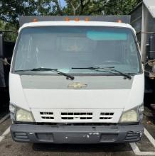 2006 CHEVY DIESEL CAB FORWORD DUMP TRUCK