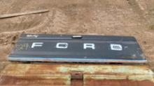 LATE 70’S FORD PICKUP END GATE