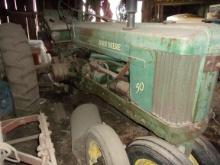 Jd 50 Twin Cylinder Tractor