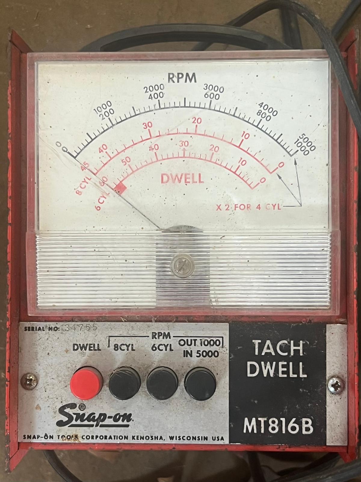 Snap-On Tach Dwell Tester