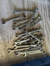 Metric Wrenches-Assorted Brands (33 pcs)