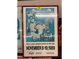 1989 & 1991 Royal Winter Fair Posters
