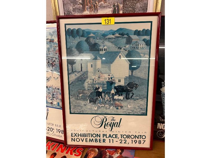 1987 & 1990 Royal Winter Fair Posters