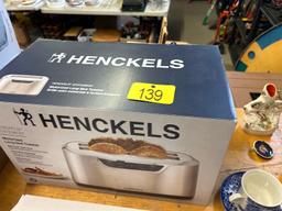 New Henckels Toaster - Working