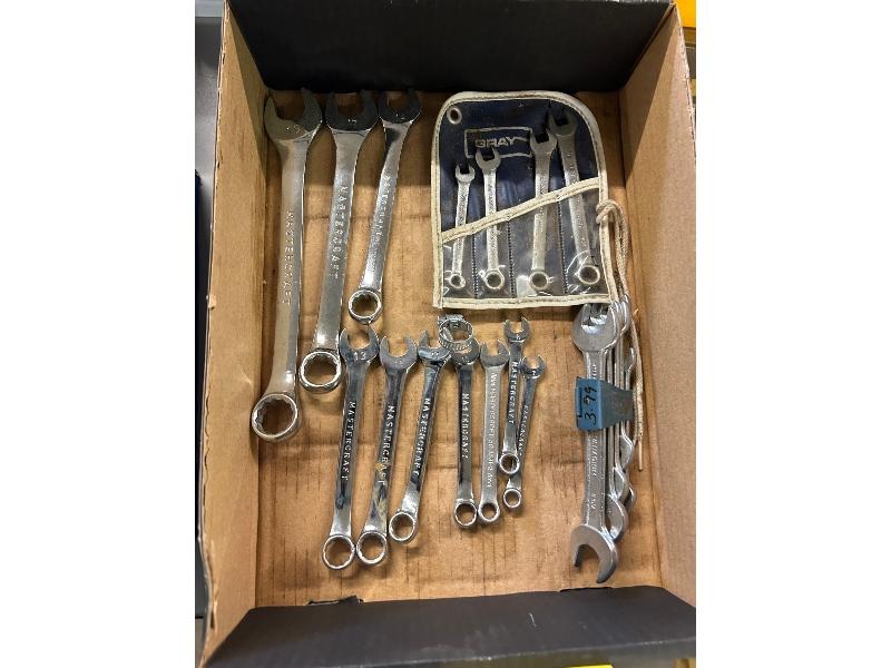 Box of Metric Wrenches