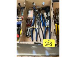 Box of Pliers & Bit Sets