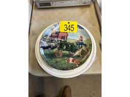John Deere Collector Plate