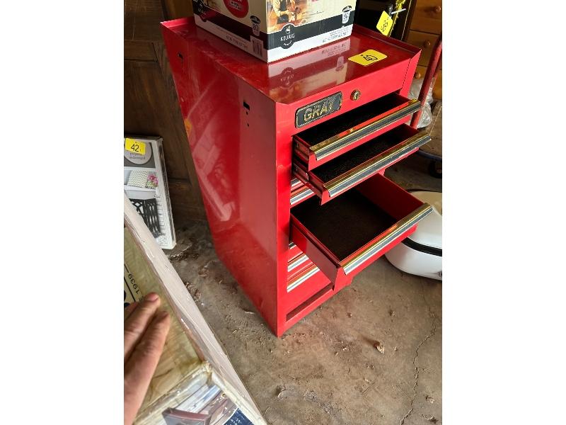 Gray Tool Chest