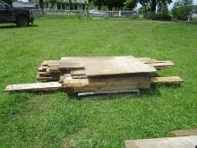Pile of Boards and Plywood