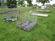 Skid Steer Cage