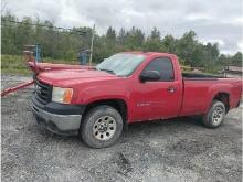 2010 GMC Truck Red - Has Ownership