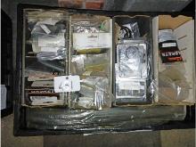 Box of New Harley Davidson Parts