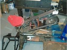 Speeder Metal Bandsaw