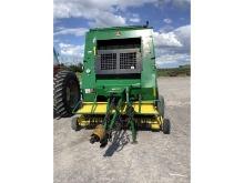 John Deere 582 Silage Special Round Baler