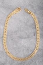 Custom 14KT gold 8" Bracelet.