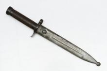 Swedish M1896 Fighting knife (8.25" Blade) W/ Scabbard - Eskilstuna Jernmanufakur