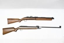 (2) BB Caliber Air Rifles - Diana Mod. 34 & Sheridan "Blue Streak" - No FFL Needed