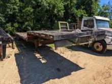 40FT DROP DECK TRAILER, DUAL TANDEM AXLES,