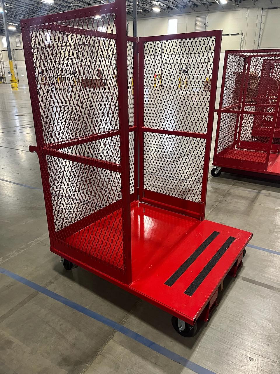 Order Picker Aerial Safety Platform