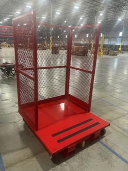 Order Picker Aerial Safety Platform