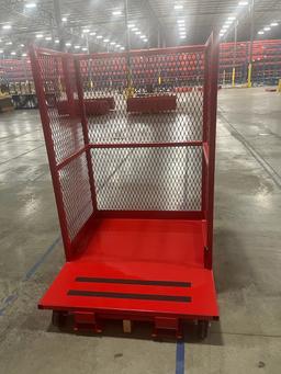 Order Picker Aerial Safety Platform