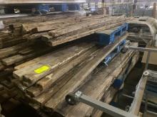 PIT-Pallet Of Wood (Approx.. 50 boards different sizes)