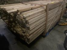 PIT-Pallet Of Wood (Approx.. 100 boards 2x3x96)