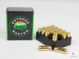 20 Rounds Sierra .45 ACP Self Defense Ammunition - 185-grain Hollow Point