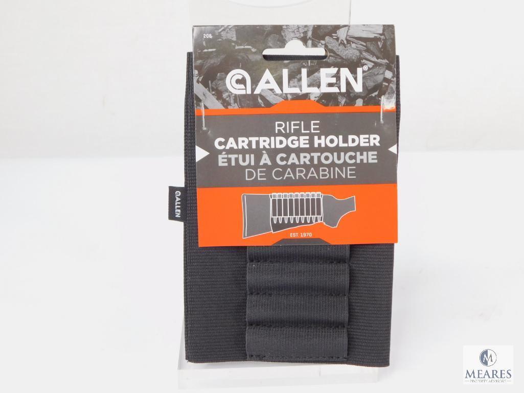 New Allen Nine Round Rifle Ammunition Buttstock Shell Carrier