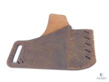 18 Commander Brown Leather Holster - Size 3