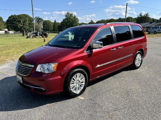 2014 Chrysler Town & Country Van with 68,746 Miles