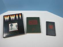 3 Books Guidebook For Marines Circa 1967 Eleventh Revised Edition, America Goes to War on