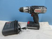 Craftsman Lithium-Ion 16V Die hard Cordless 3/8" Drill/Driver w/Charger & Task Light