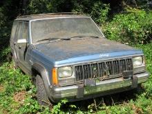 1989 Jeep Cherokee Laredo Cloth Interior Loaded w/ Power Options