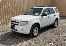 2009 Ford Escape SUV Hybrid