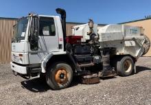 2007 Freightliner FC-80 Tymco 600 Sweeper Truck